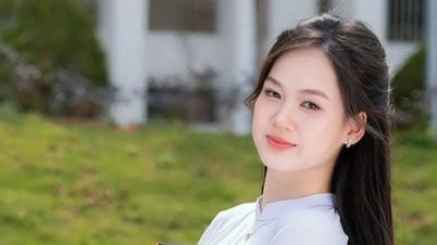 Vẻ đẹp "nữ thần thanh xuân" của thủ khoa khối A00