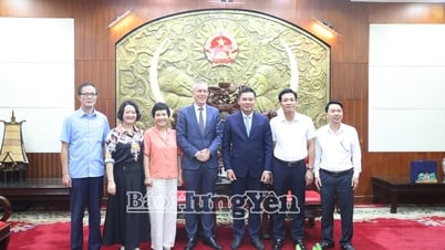 Doanh nghiệp Hà Lan mong muốn tìm cơ hội đầu tư tại Hưng Yên