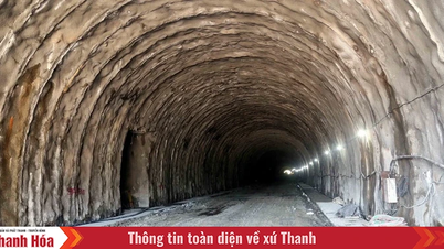 Thông hầm Đèo Ngang nối Quảng Trị với Hà Tĩnh