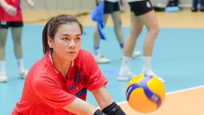 Волейболистка Ви Тхи Нху Куинь уезжает за границу