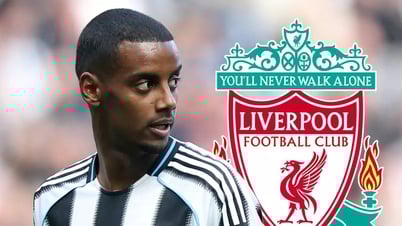Liverpool ra giá kỷ lục 120 triệu bảng chiêu mộ Alexander Isak