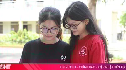 Thí sinh Hà Tĩnh đạt tổng điểm thi tốt nghiệp THPT cao thứ 4 toàn quốc
