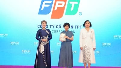 FPT được vinh danh Top 50 doanh nghiệp phát triển bền vững tiêu biểu