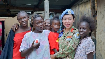 South Sudan: The humanitarian journey of a female blue beret officer