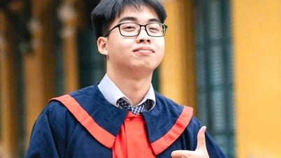 Chân dung nam sinh "ẵm" 5 danh hiệu thủ khoa quốc gia