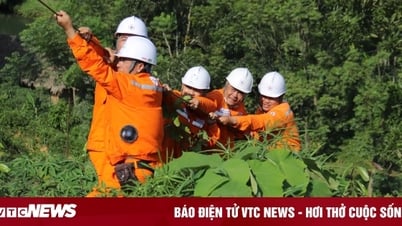 Hành trình 'vượt nắng, thắng mưa' tại Dự án đường dây 500kV Lào Cai - Vĩnh Yên