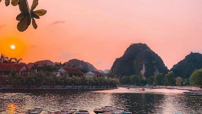 Top những địa điểm ngắm hoàng hôn ở Ninh Bình đẹp nhất mùa hè 2025