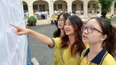Hà Nội "nhảy" 17 bậc lên vị trí thứ 5 điểm thi tốt nghiệp cao nhất cả nước