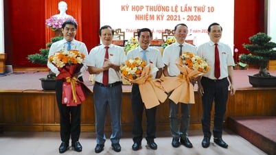 Ông Phan Thiên Định giữ chức vụ Trưởng ban Kinh tế - Ngân sách HĐND thành phố