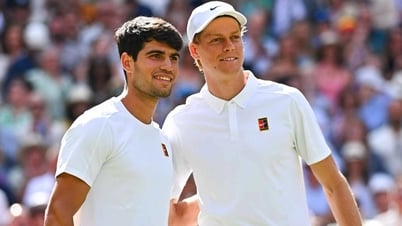 Sinner và Alcaraz thống trị cuộc đua Grand Slam trong tương lai