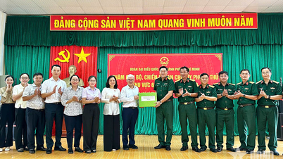 Đoàn đại biểu Quốc hội TP Hồ Chí Minh thăm cán bộ, chiến sĩ tại Côn Đảo