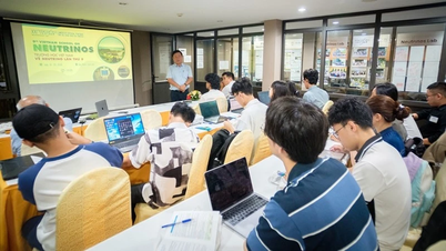 Khai mạc Trường học Việt Nam về Neutrino lần thứ 9