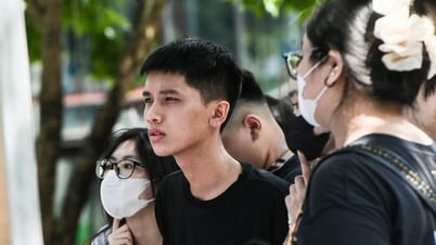 1 thí sinh là thủ khoa khối D01 và A01 thi tốt nghiệp THPT 2025, đến từ Hà Nội