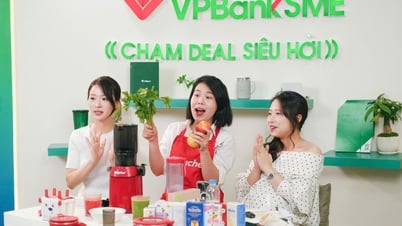 VPBankSMEが中小企業にライブストリームを提供する理由