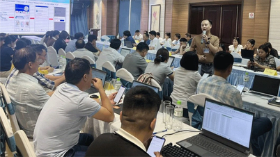 50 cán bộ y tế xã được tập huấn sử dụng phần mềm “Bác sĩ cho mọi nhà”