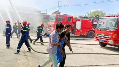 An Giang: Số vụ và thiệt hại do cháy giảm