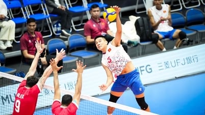 Lịch thi đấu bóng chuyền nam SEA V.League 2025 chặng 2 mới nhất