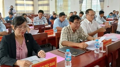 Xã Châu Phong tổ chức Hội nghị Ban Chấp hành Đảng bộ lần thứ 2