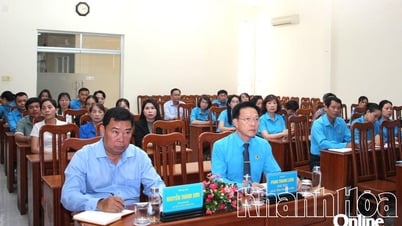 Tháng Công nhân và Tháng hành động về An toàn, vệ sinh lao động năm 2025: Hơn 3 tỷ đồng chăm lo đoàn viên, người lao động