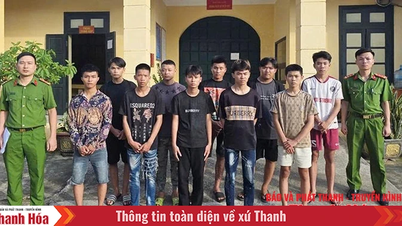Kiên quyết đấu tranh với tội phạm, vi phạm pháp luật về trật tự xã hội