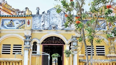 Đình Đồng Thạnh - nơi lưu giữ tinh hoa kiến trúc Nam bộ