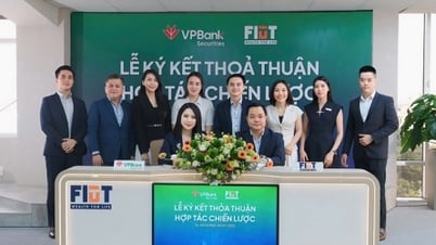 VPBankS وFIDT يوقعان اتفاقية تعاون استراتيجي لتعزيز معايير جديدة في إدارة الأصول