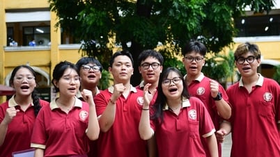 Xếp hạng điểm thi 34 tỉnh thành khối A01 tốt nghiệp THPT 2025, Hà Nội đứng đầu