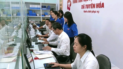 Lực lượng “áo xanh” góp sức hỗ trợ vận hành chính quyền 2 cấp
