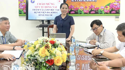 Bố trí phòng làm việc của Trung tâm Pháp y và Trung tâm Giám định y khoa tỉnh Đồng Nai đặt tại Bệnh viện Đa khoa Bình Phước