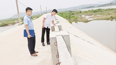 Phường Tân An (Bắc Ninh) bảo đảm an toàn các tuyến đê