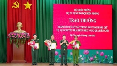 Khen thưởng các tập thể, cá nhân bắt vụ vận chuyển 18kg vàng