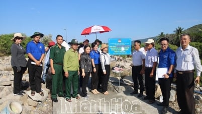 Khánh thành 2 công trình chào mừng Đại hội Đảng bộ phường Nha Trang