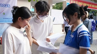 Điểm thi kỳ thi tốt nghiệp THPT Đà Nẵng, nhiều học sinh đạt 29,5 điểm
