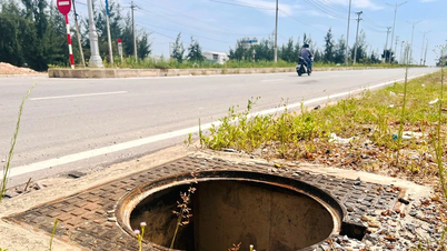 Hiểm họa rình rập trên tuyến đường mới