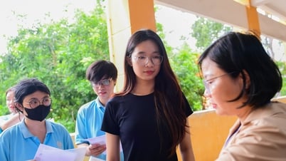 Phổ điểm khối B00 thi tốt nghiệp THPT năm 2025
