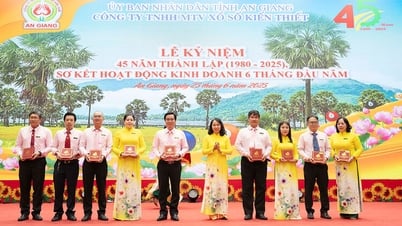 Công ty Trách nhiệm hữu hạn một thành viên Xổ số kiến thiết tỉnh An Giang: 45 năm khẳng định thương hiệu