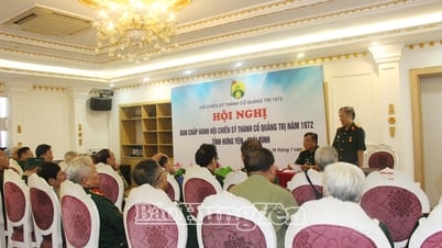 Thống nhất chủ trương thành lập Hội Chiến sĩ Thành cổ Quảng Trị năm 1972 tỉnh Hưng Yên