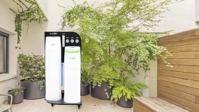 Nâng tầm lối sống với máy lọc tổng trung tâm cao cấp Karofi