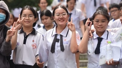 Điểm thi tốt nghiệp trung bình các tỉnh thành toàn quốc