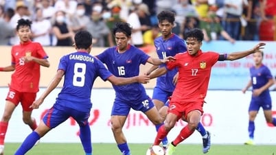 Link xem trực tiếp U23 Lào vs U23 Campuchia: Xem giò đối thủ của U23 Việt Nam