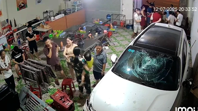 Làm rõ vụ việc ô tô con đâm vào nhà dân nhưng không khắc phục hậu quả