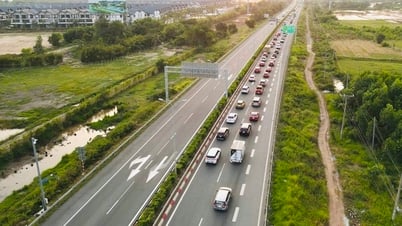 Đóng một phần cao tốc TP HCM – Long Thành – Dầu Giây trong 30 ngày