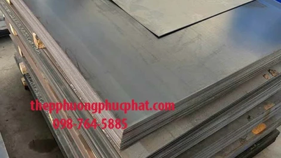 Bí quyết chọn mua thép tấm - Nâng tầm chất lượng, tối ưu chi phí mọi công trình