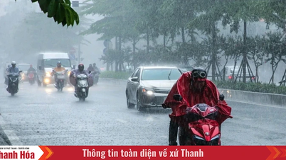 Biển Đông sắp đón bão, miền Bắc có nguy cơ mưa lớn