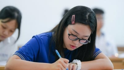 Phổ điểm 5 khối xét tuyển đại học A, A1, B, C, D1
