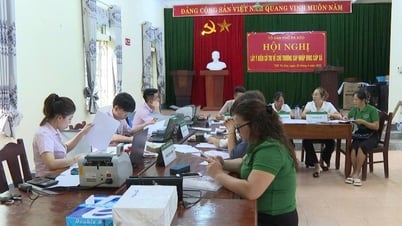 Duy trì điểm giao dịch tín dụng chính sách
