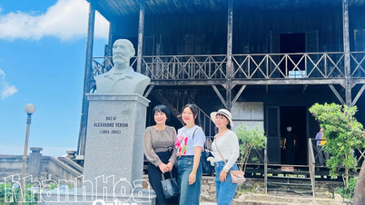 Mở lại tour tham quan nhà bác sĩ A.Yersin ở Hòn Bà