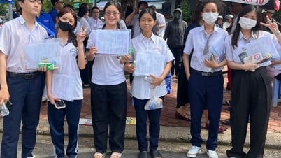 Cà Mau: Điểm tốt nghiệp THPT 2025 vươn tốp đầu quốc gia ở nhóm môn xã hội