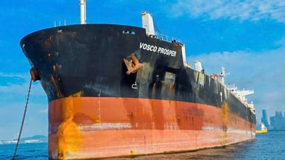 VOSCO tiếp nhận tàu chở hàng rời VOSCO PROSPER