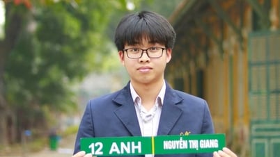 Nam sinh Hà Nội là thủ khoa 'kép' cả khối A1 và khối D1 năm 2025